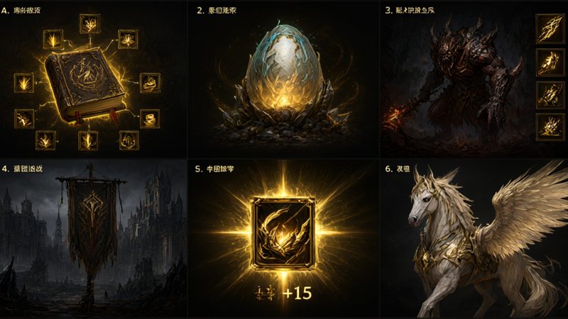 魔域私服强化优先级与资源分配技巧